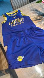 Basketball tenue-paars-140cm, Sport en Fitness, Verzenden, Zo goed als nieuw