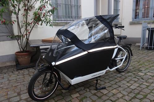 Urban Arrow Family 2023 jaar Performance plus (545 Wh), Fietsen en Brommers, Fietsen | Bakfietsen, Zo goed als nieuw, 3 kinderen