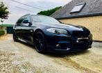 Bmw 520d M pack  2013, Autos, Cuir, Euro 5, Autres couleurs, Noir