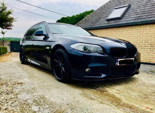 Bmw 520d M pack  2013, Autos, BMW, Particulier, Série 5, ABS, Diesel, Euro 5, Break, 5 portes, Automatique, Autres couleurs, Noir