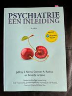 Psychiatrie: een inleiding, Boeken, Studieboeken en Cursussen, Ophalen of Verzenden, Zo goed als nieuw