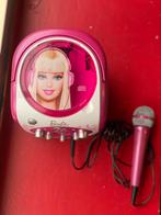 Barbie Lecteurs Cd avec Microphone, Utilisé