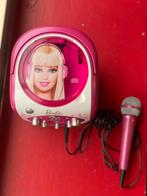 Barbie Cd Player met, Audio, Tv en Foto, Cd-spelers, Gebruikt