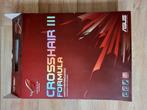 Carte mère Asus Crosshair Formula III, Gebruikt, DDR3, Ophalen of Verzenden, Socket AM3