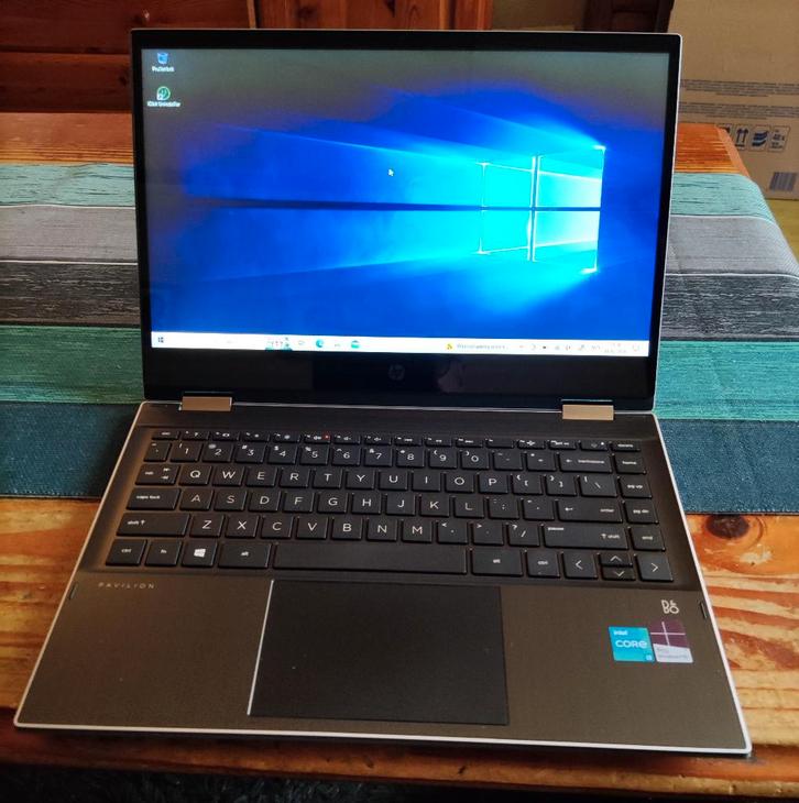 HP Pavilion X360 cabriolet 14" avec écran tactile comme neuf, Informatique & Logiciels, Ordinateurs portables Windows, Reconditionné
