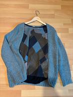 Setje: t-shirt + vest, Kleding | Dames, Blauw, Senso, Ophalen of Verzenden, Zo goed als nieuw