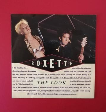 Roxette - The look Vinyl 7"single beschikbaar voor biedingen