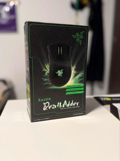 Razer DeathAdder Gaming muis, Computers en Software, Muizen, Zo goed als nieuw, Muis, Rechtshandig, Gaming muis, Ophalen of Verzenden