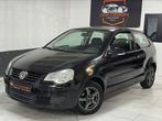 Volkswagen Polo 1.4tdi / 2008 / 130.000km / gatantie 12mois, Zwart, Zwart, Bedrijf, 1422 cc