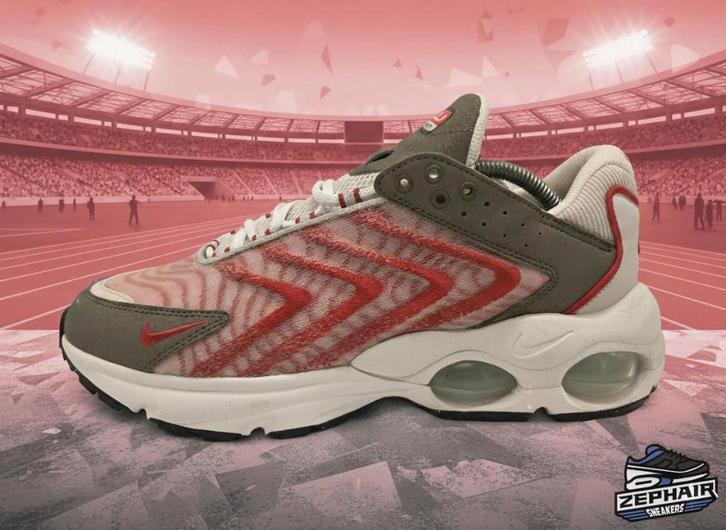 Nike Air Max TailWind 'Red Clay' EU43 2022, Kleding | Heren, Schoenen, Gedragen, Sneakers, Overige kleuren, Ophalen of Verzenden