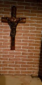 Joli grand crucifix, Antiquités & Art, Antiquités | Objets religieux, Enlèvement ou Envoi