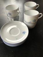 porseleinen koffie/thee servies klokkeblomst, Ophalen, Nieuw, Porselein, Kop(pen) en/of Schotel(s)