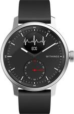 Montre connectée hybride Withings Scanwatch - 42 mm - 60 % d, Enlèvement ou Envoi, Avancer d'un pas, Neuf, Noir