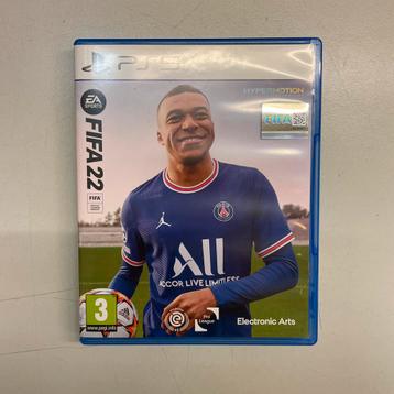 PS5: FIFA 22 beschikbaar voor biedingen