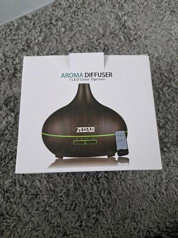 Luchtbevochtiger - Aroma diffuser - Zedar