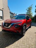 Nissan Juke N-Connecta 1.0DIG-T (Fujisunsetrood!), Auto's, Nissan, Leder en Stof, Bedrijf, 5 zetels, 5 deurs