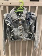 Jeansjasje le chic maat 116, Kinderen en Baby's, Kinderkleding | Maat 116, Ophalen of Verzenden, Zo goed als nieuw