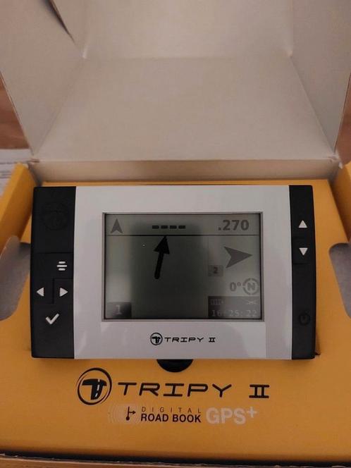 Gps tripy 2, Motoren, Accessoires | Navigatiesystemen, Zo goed als nieuw, Ophalen