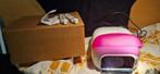 manicure uv lamp, Ophalen of Verzenden, Nieuw, Hand- en Voetverzorging