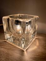 Peil & Putzler genaamd "ice cube” helder glas, Comme neuf, Enlèvement ou Envoi, Verre
