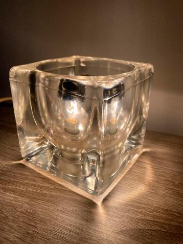 Peil & Putzler genaamd "ice cube” helder glas