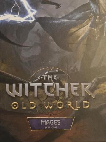 Jeux de société The witcher - Extension the mages (english), Enlèvement, Comme neuf
