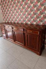 Vintage Set meubels (6 stoelen en tafel is uitschuifbaar), Huis en Inrichting, Ophalen, Gebruikt