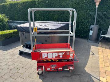 Pop-Up hoogwerker beschikbaar voor biedingen