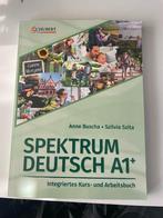 Livre ICHEC - Spektrum Deutsch A1+ - Marketing, Enlèvement ou Envoi, Neuf, Économie et Marketing