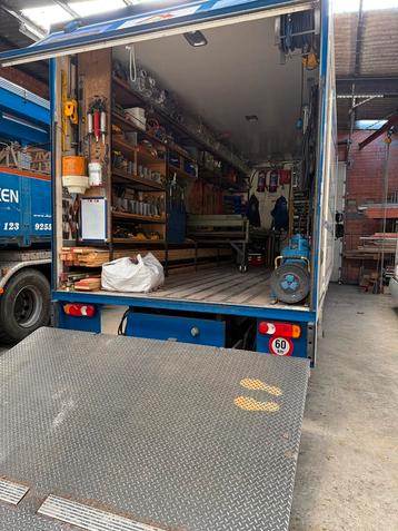 Mooie geriefelijke Daf LF 220 12 ton beschikbaar voor biedingen