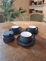 Mooie set kopjes met suikerpotje, Huis en Inrichting, Keuken | Servies, Ophalen of Verzenden, Zo goed als nieuw