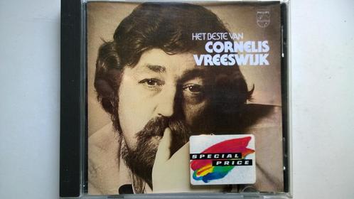 Cornelis Vreeswijk - Het Beste Van Cornelis Vreeswijk, Cd's en Dvd's, Cd's | Nederlandstalig, Zo goed als nieuw, Pop, Verzenden