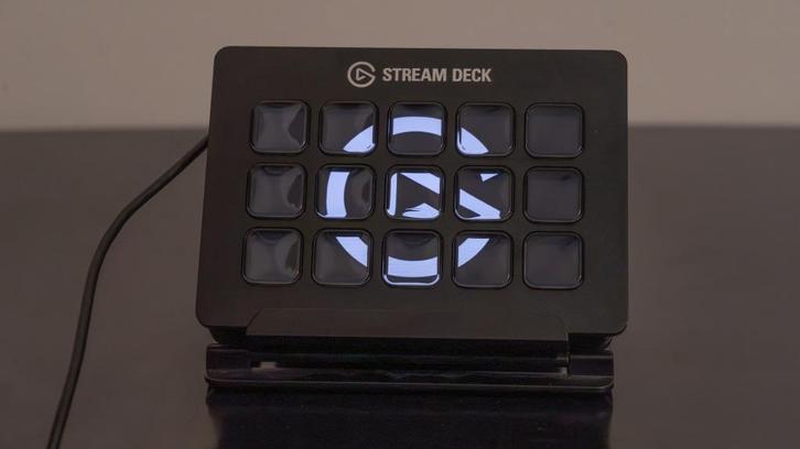 Elgato Stream Deck – 15 Toetsen, Informatique & Logiciels, Claviers, Comme neuf, Autres dispositions, Filaire, Enlèvement ou Envoi