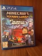 Minecraft story mode the complete adventure, Consoles de jeu & Jeux vidéo, Jeux | Sony PlayStation 4, Comme neuf