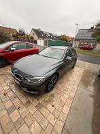 BMW 318d F31 2013, Auto's, Automaat, Euro 5, Zwart, 4 cilinders