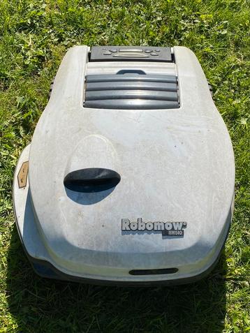 Robomow RM510, Enlèvement ou Envoi, Utilisé, Robomow, Avec capteur de pluie