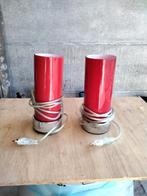 2 lampjes rood, Ophalen