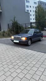 Mercedes 190 2.5 turbodiesel automaat, Auto's, Automaat, Zwart, Leder, Diesel