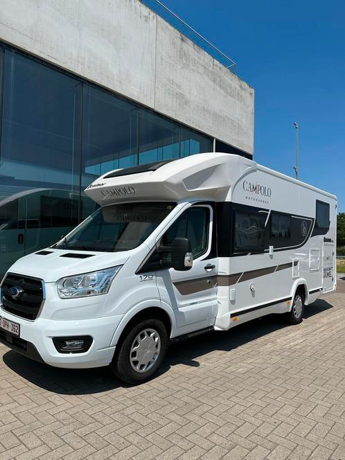 BENIMAR COCOON 463, Caravans en Kamperen, Mobilhomes, Particulier, Half-integraal, tot en met 4, Ford, Diesel, Ophalen