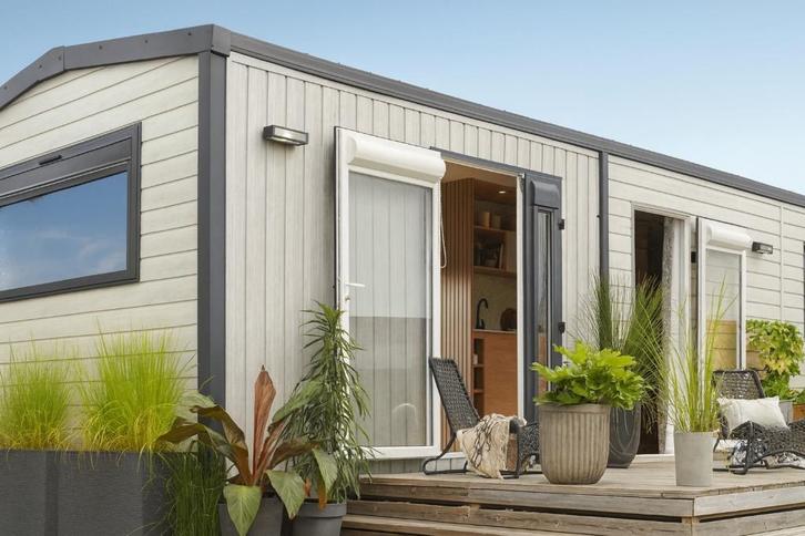 Nieuwe Stacaravan Bol D'air Mistral - 2 kamers - 1080x400cm, Caravans en Kamperen, Stacaravans, tot en met 4, Ophalen of Verzenden