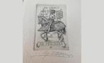 Gustaaf De Bruyne etsen, Antiek en Kunst, Kunst | Etsen en Gravures, Ophalen
