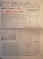 Originele oorlogskrant – De Dag 19 Juni 1941  Uitg. Patria, Verzamelen, 1940 tot 1960, Krant, Ophalen of Verzenden