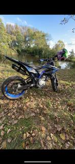 Yamaha wr125x 180cc  (a1 rijbewijs), Motoren, Particulier, 125 cc, 11 kW of minder, 1 cilinder