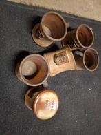 Oude biepotten, set van 6, Antiek en Kunst, Ophalen