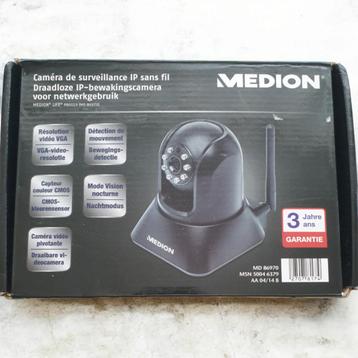Cámera surveillance  ip sans fil  Medion beschikbaar voor biedingen