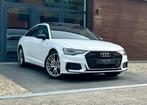 Audi A6 50TFSIe quattro S-LINE/PANO/ACC/MEMORY/TREKHAAK/20, Automaat, 4 cilinders, USB, Wit