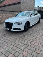 Audi A5 S-line, Auto's, Audi, Voorwielaandrijving, 4 cilinders, Wit, Leder