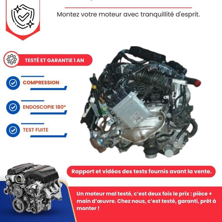 Infiniti q50s q50 m35 q70 fx35 ex35 3.5 v6 complete motor, Auto-onderdelen, Motor en Toebehoren, Infiniti, Nieuw, Ophalen of Verzenden