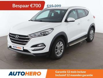 Hyundai Tucson 1.6 Advantage blue 2WD (bj 2017) beschikbaar voor biedingen