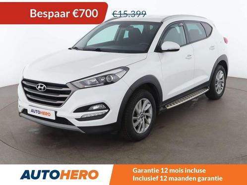Hyundai Tucson 1.6 Advantage blue 2WD (bj 2017), Auto's, Hyundai, Te koop, Tucson, ABS, Achteruitrijcamera, Airbags, Airconditioning
